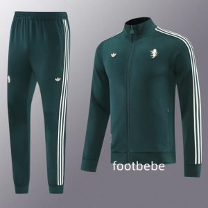 Ensemble veste Juventus 2025 2026 vert foncé
