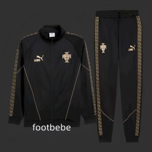 Ensemble veste Portugal Eusébio 2026 noir