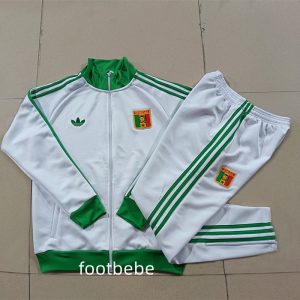Ensemble veste Sénégal 2026 2027 Rétro Blanc