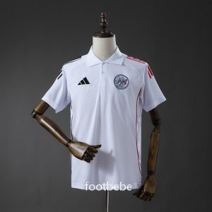 Maillot Ajax 2025 2026 Blanc Polo