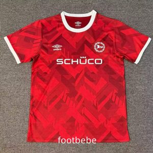 Maillot Arminia Bielefeld 2025 2026 Third rouge