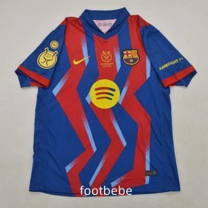 Maillot Barcelone 2025 2026 Supercoupe d’Espagne final