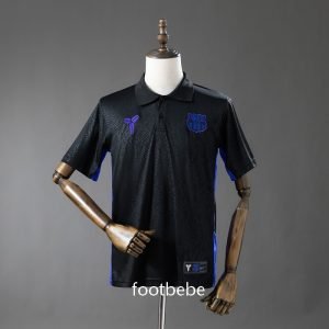 Maillot Barcelone 2025 2026 noir Polo