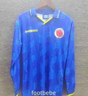 Maillot Colombie Vintage 1994 exterieur manches longues