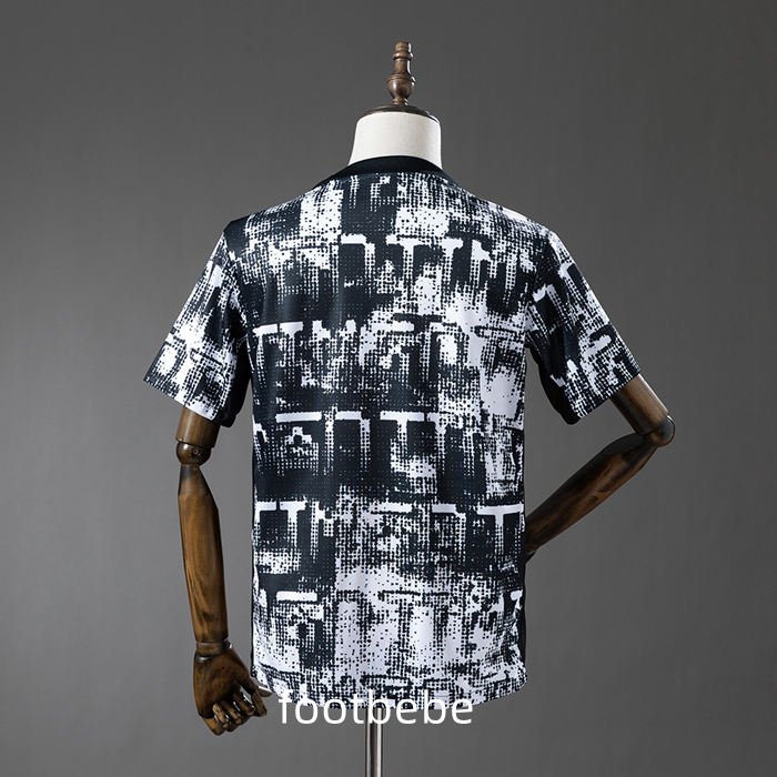 Maillot Corinthians 2026 2027 Concept noir blanc 2