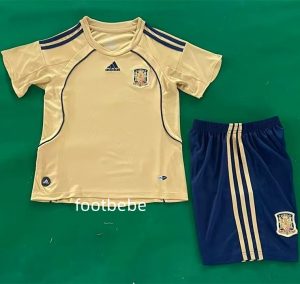 Maillot Espagne Vintage Enfant 2008 exterieur