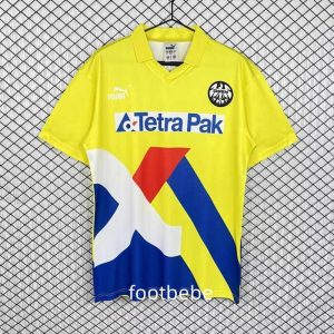 Maillot Francfort Vintage 1993 1996 exterieur