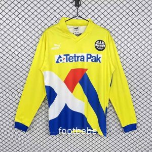 Maillot Francfort Vintage 1993 1996 exterieur Manches longues