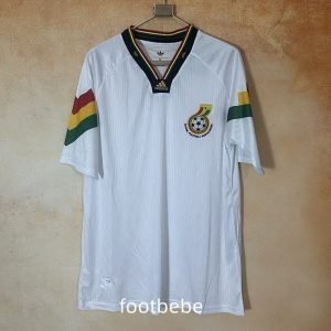 Maillot Ghana 2026 Concept Blanc