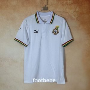 Maillot Ghana 2026 édition spéciale Blanc