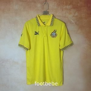 Maillot Ghana 2026 édition spéciale jaune