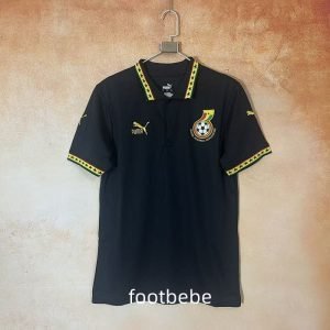 Maillot Ghana 2026 édition spéciale noir