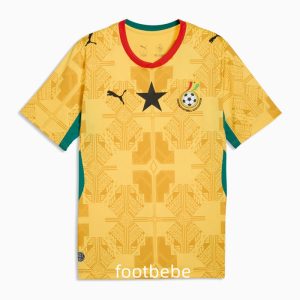 Maillot Ghana Coupe du monde 2026 exterieur