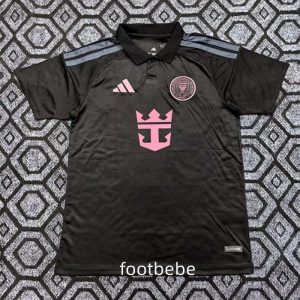 Maillot Inter Miami 2026 2027 Polo noir