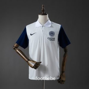 Maillot Inter Milan 2025 2026 Beige Polo