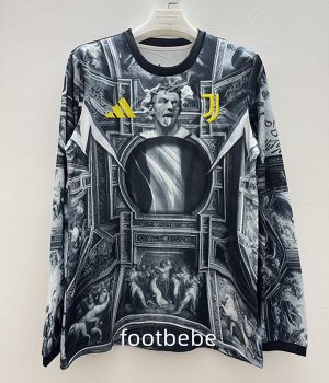 Maillot Juventus Del Piero 2025 2026 Concept manches longues
