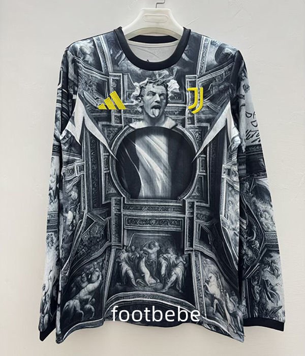 Maillot Juventus Del Piero 2025 2026 Concept manches longues