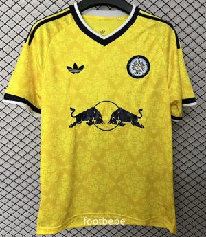 Maillot Leeds United 2026 2027 exterieur jaune-3