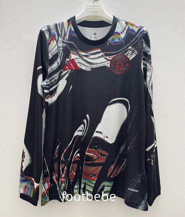 Maillot Manchester United 2025 2026 manches longues spéciale F