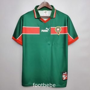 Maillot Maroc Vintage 1998 domicile