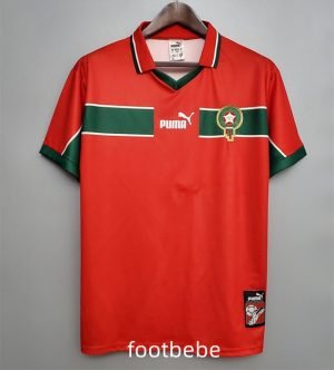 Maillot Maroc Vintage 1998 exterieur