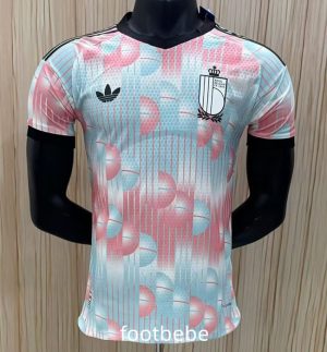 Maillot Match Belgique Coupe du Monde 2026 exterieur