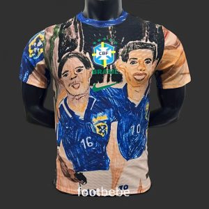 Maillot Match Brésil 2026 2027 concept
