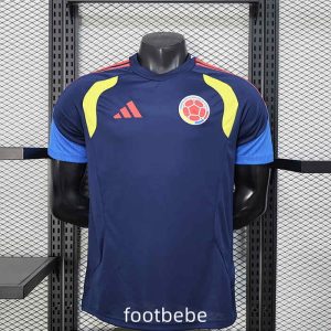 Maillot Match Colombie 2026 2027 Concept bleu foncé