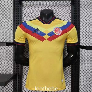 Maillot Match Colombie Coupe du monde 2026 Concept jaune