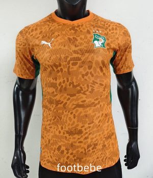 Maillot Match Côte d'Ivoire 2026 2027 Concept orange