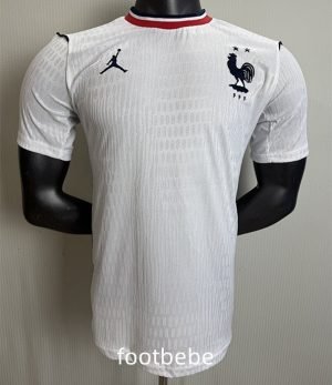 Maillot Match France Jordan 2026 blanc