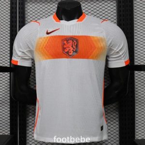 Maillot Match Pays Bas Coupe du monde 2026 exterieur blanc