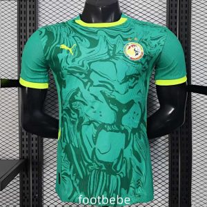 Maillot Match Sénégal 2025 CAN exterieur Avec 2 étoile