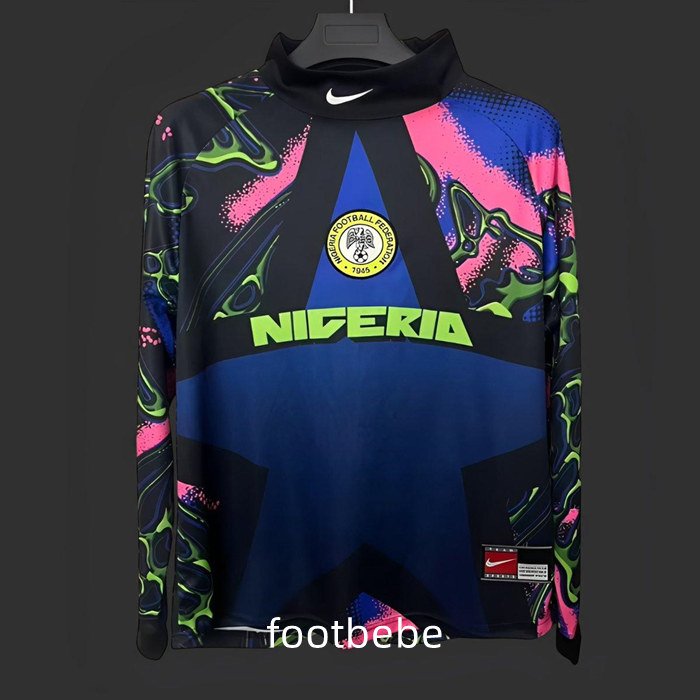 Maillot Nigeria 2026 gardien de but manches longues