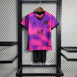Maillot PSG Jordan Enfant Vintage 2020 2021 Quatrième