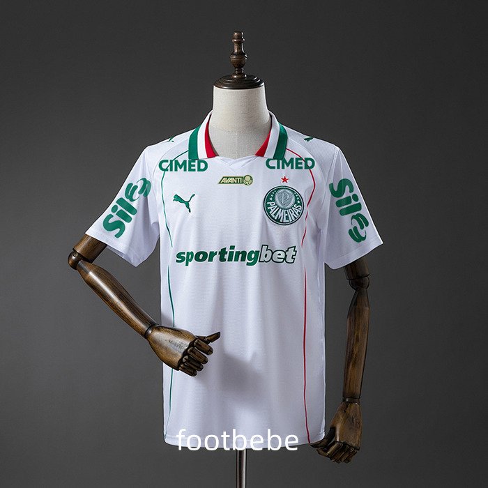 Maillot Palmeiras 2026 2027 exterieur Avec parrainage