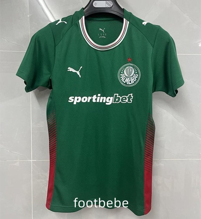 Maillot Palmeiras Femme 2026 2027 domicile vert