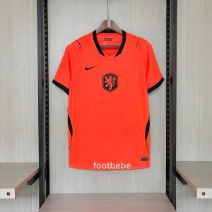 Maillot Pays Bas Coupe du monde 2026 domicile orange-3