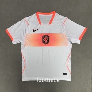 Maillot Pays Bas Coupe du monde 2026 exterieur blanc