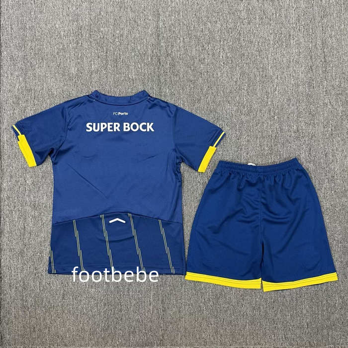 Maillot Porto Enfant 2025 2026 Quatrième – Image 2