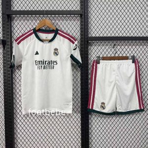 Maillot Real Madrid Enfant 2026 2027 domicile