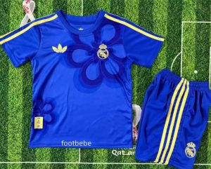 Maillot Real Madrid Enfant Cultural Story 2025 2026 bleu royal