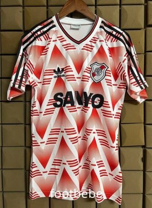 Maillot River Plate Vintage 1994 exterieur