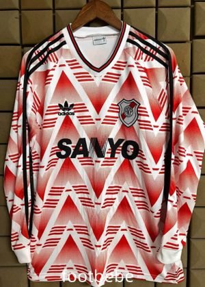Maillot River Plate Vintage 1994 exterieur manches longues