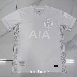 Maillot Tottenham 2025 2026 125 ans blanc