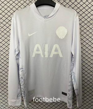 Maillot Tottenham 2025 2026 125 ans manches longues