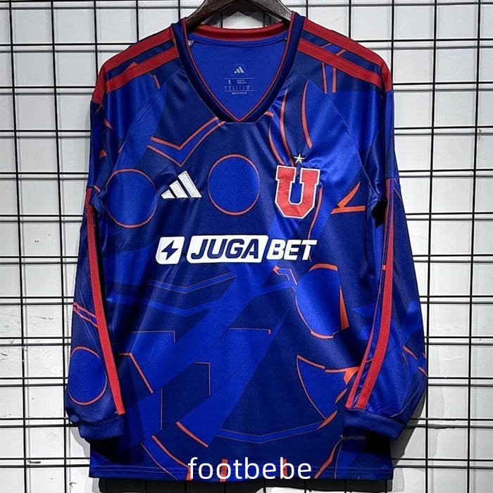 Maillot Universidad de Chile 2026 2027 domicile manches longues