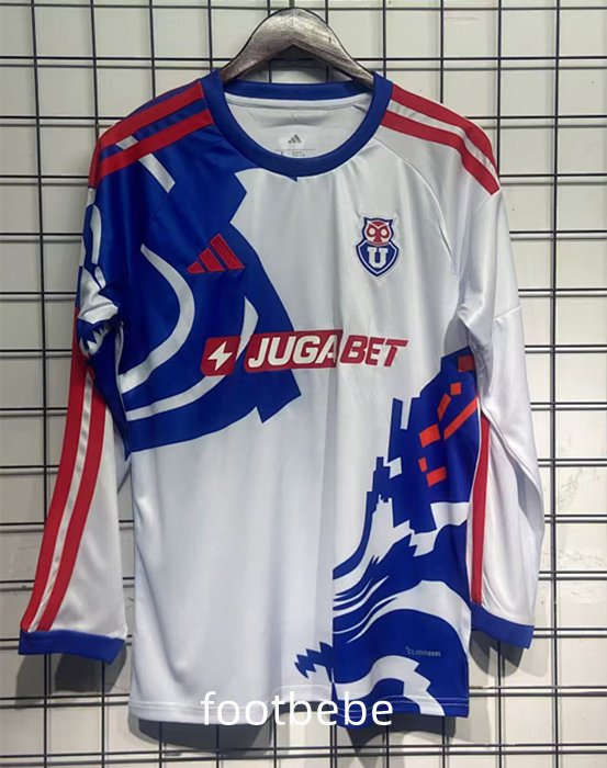Maillot Universidad de Chile 2026 2027 exterieur manches longues
