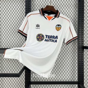 Maillot Valencia Vintage 1999 2000 domicile
