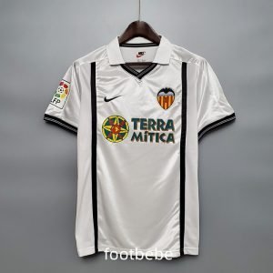 Maillot Valencia Vintage 2000 2001 domicile